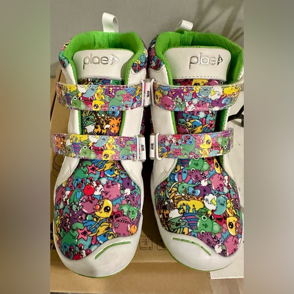Limited Edition PLAE Size 3 Max Jasper Wong sneakers